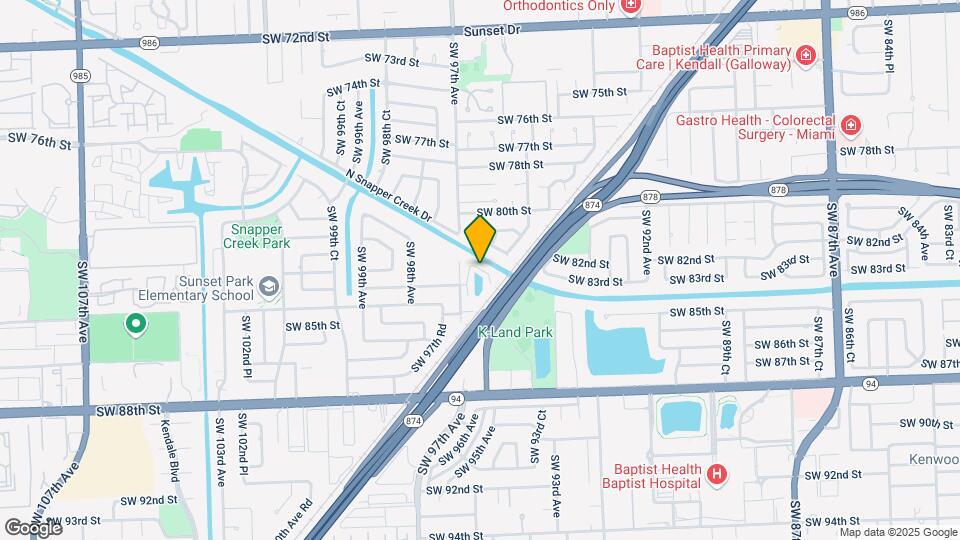 9660 SW 81st Ln-Unit -0 Map and Location Details