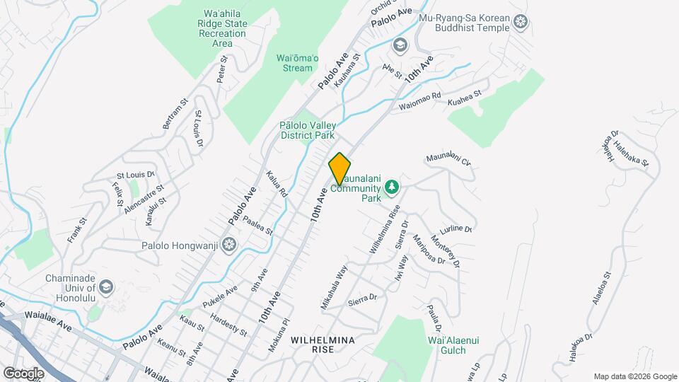 1983 10th Ave Map and Location Details