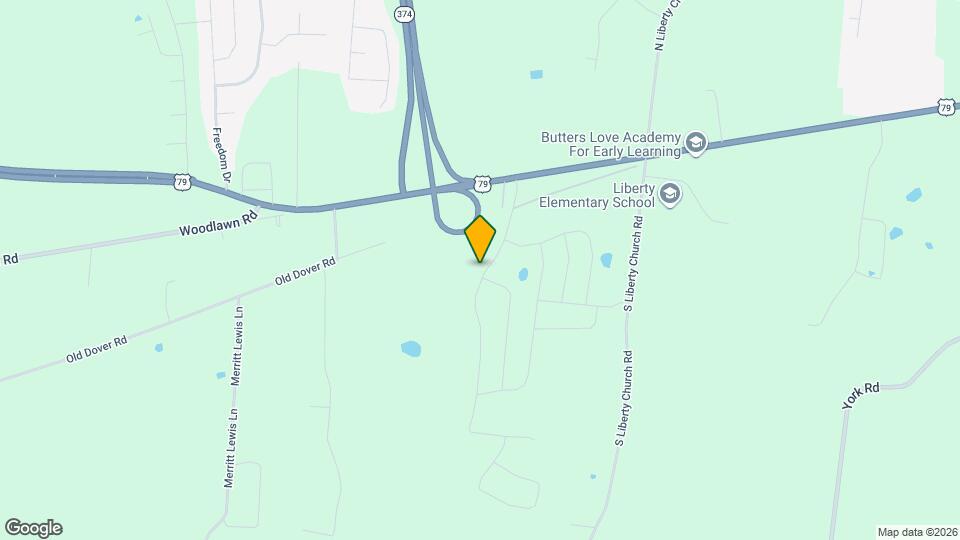 2058 Ireland Wy Map and Location Details