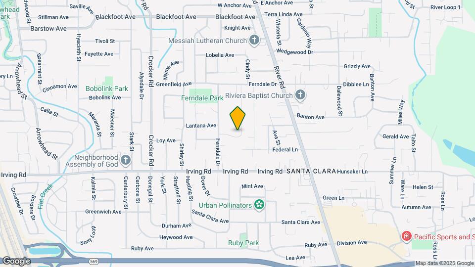 315 Oak Leaf Dr Map and Location Details