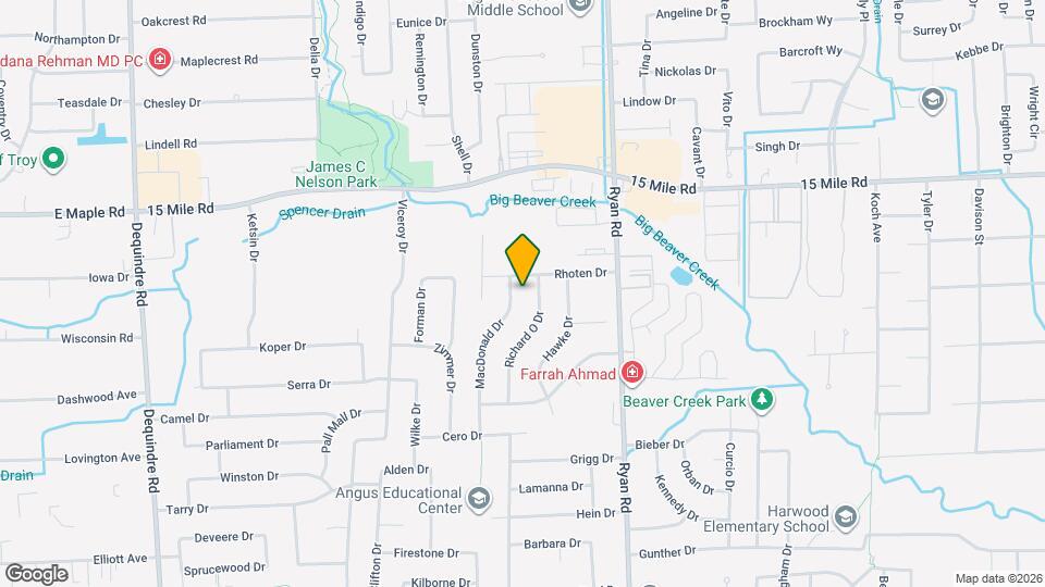 34660 MacDonald Dr Map and Location Details