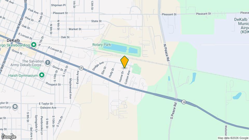 206 Home Dr Map and Location Details