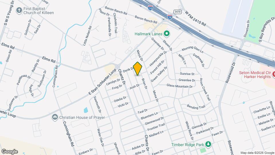 4403 Jana Dr Map and Location Details