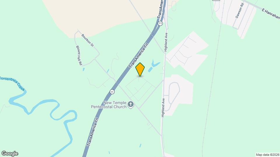 134 Lang Farm Rd Mapa y Detalles de la Ubicación