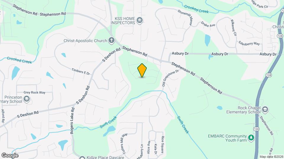 7139 Brushwood Bnd Map and Location Details