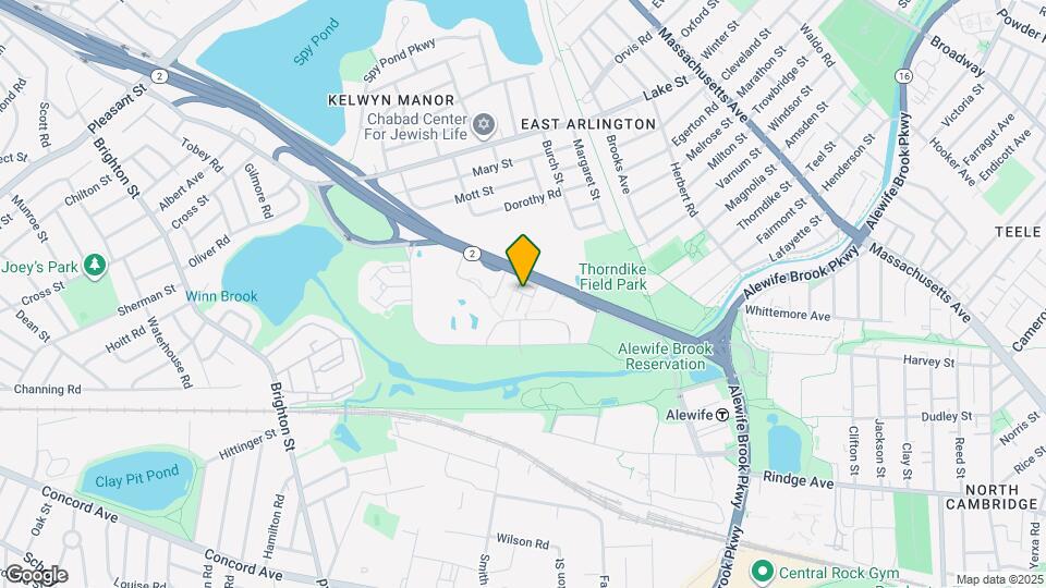 203 Concord Tpke Map and Location Details