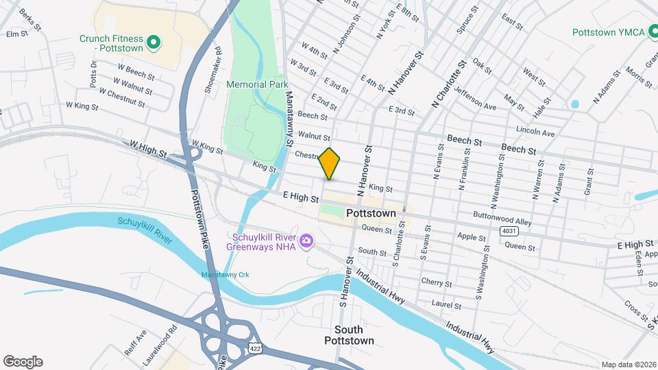 106 King St, Unit 3 Map and Location Details