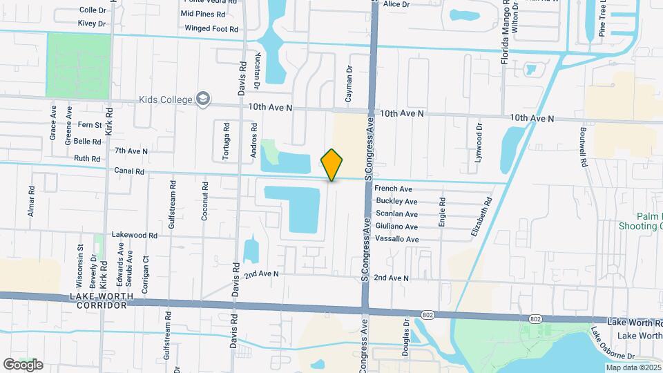 2701 Waterview Cir Map and Location Details