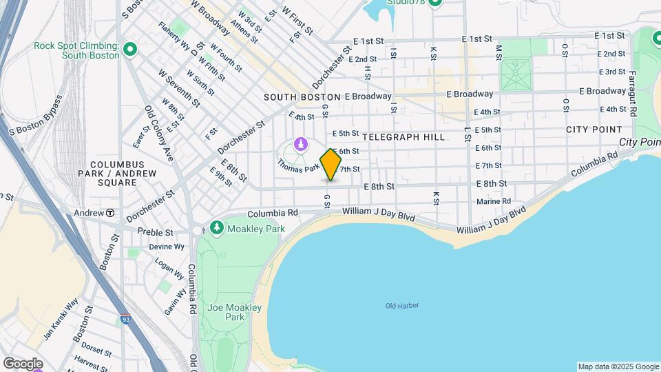 130 G St, Unit 4 Map and Location Details