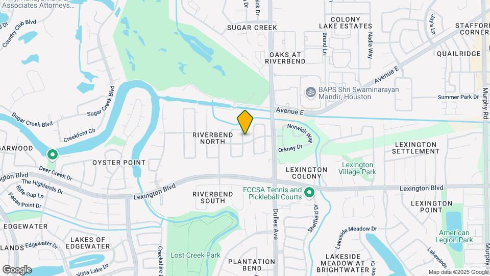 1306 N Gabriel River Cir Map and Location Details