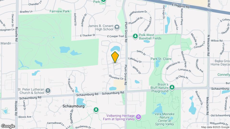 710 Whitesail Dr Map and Location Details