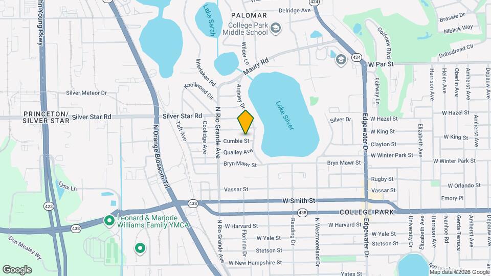 1337 Cumbie St Map and Location Details