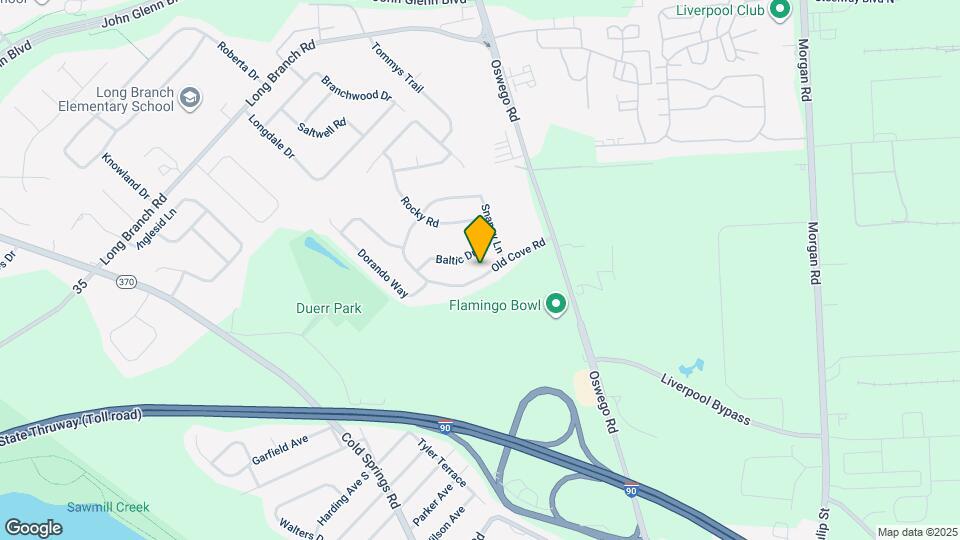 207 Old Cove Rd Map and Location Details