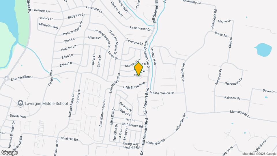 1214 Elisha Ct Mapa y Detalles de la Ubicación