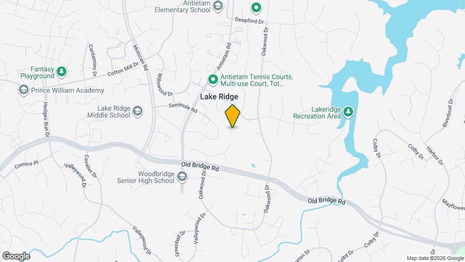 12335 Woodlawn Ct Map and Location Details