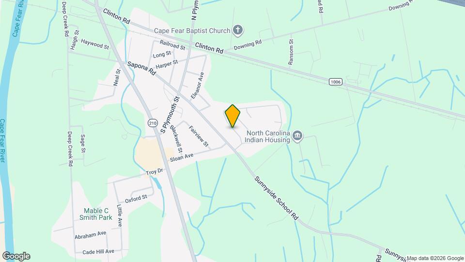 2616Cattail Cir Map and Location Details