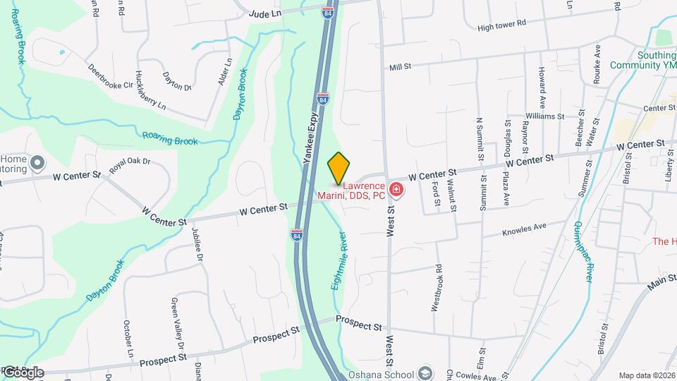 553 W Center St Map and Location Details