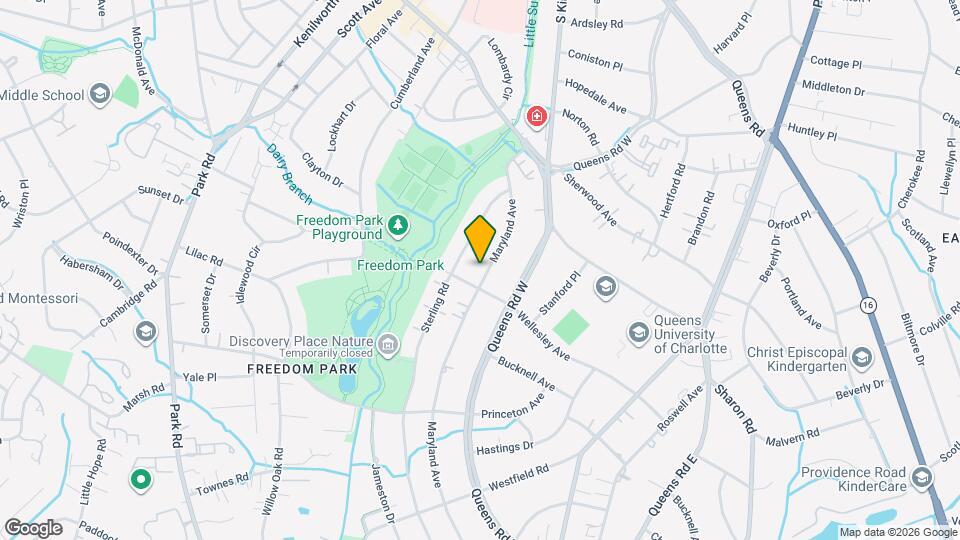 1532 Maryland Ave Map and Location Details