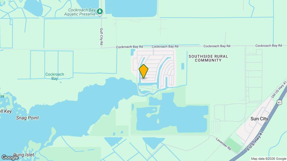 3715 Hula Cir Map and Location Details