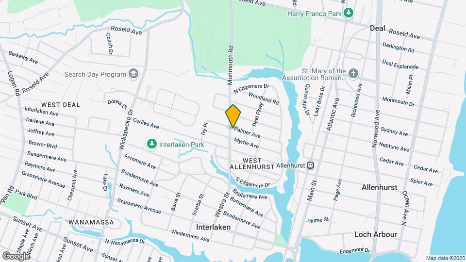 515 Monmouth Rd Map and Location Details