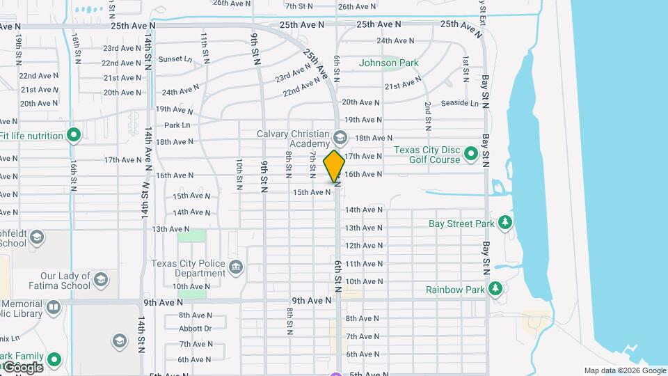 1501 6th St N Map and Location Details
