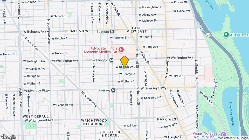 2915 N Mildred Ave Map and Location Details