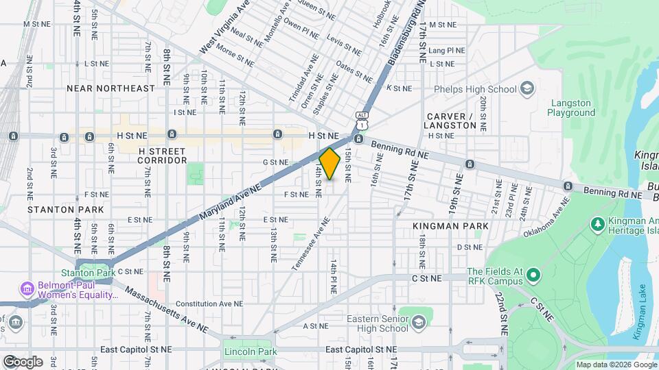 602 14th Pl NE Map and Location Details