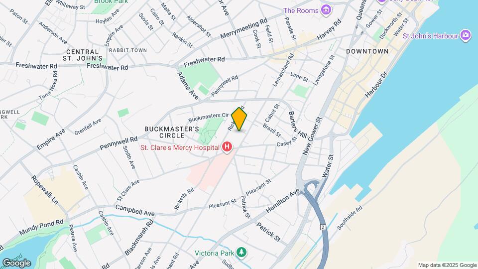 130 Lemarchant Rd Map and Location Details