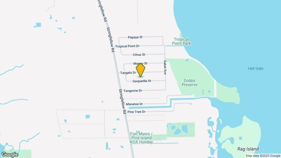 3680 Gasparilla St Map and Location Details