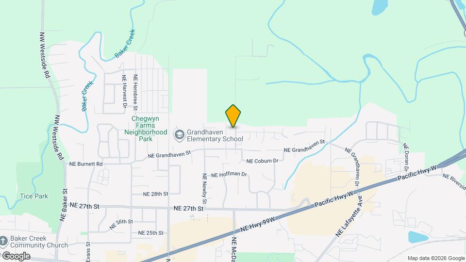 3267 NE Grandhaven Dr Map and Location Details