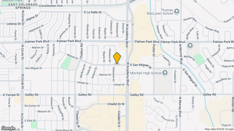 Aspen Circle Apartment Homes Map and Location Details