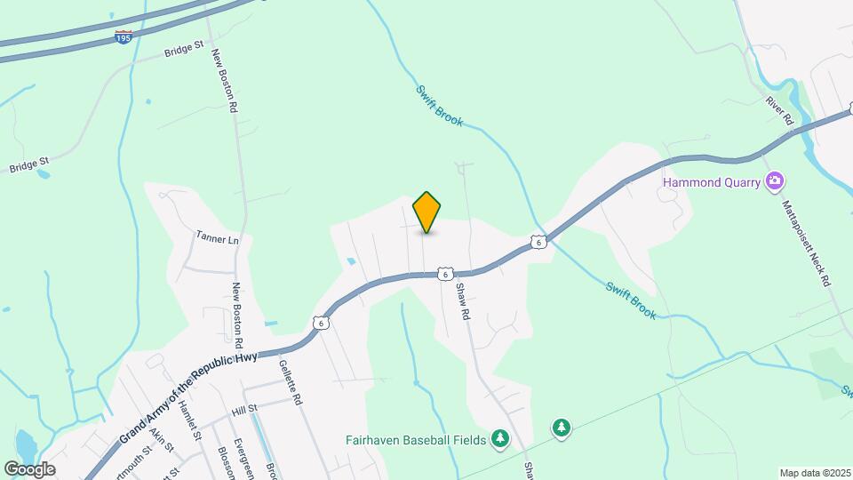 19 Perry St Map and Location Details