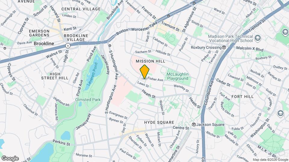 24 Hayden St, Unit B Mapa y Detalles de la Ubicación