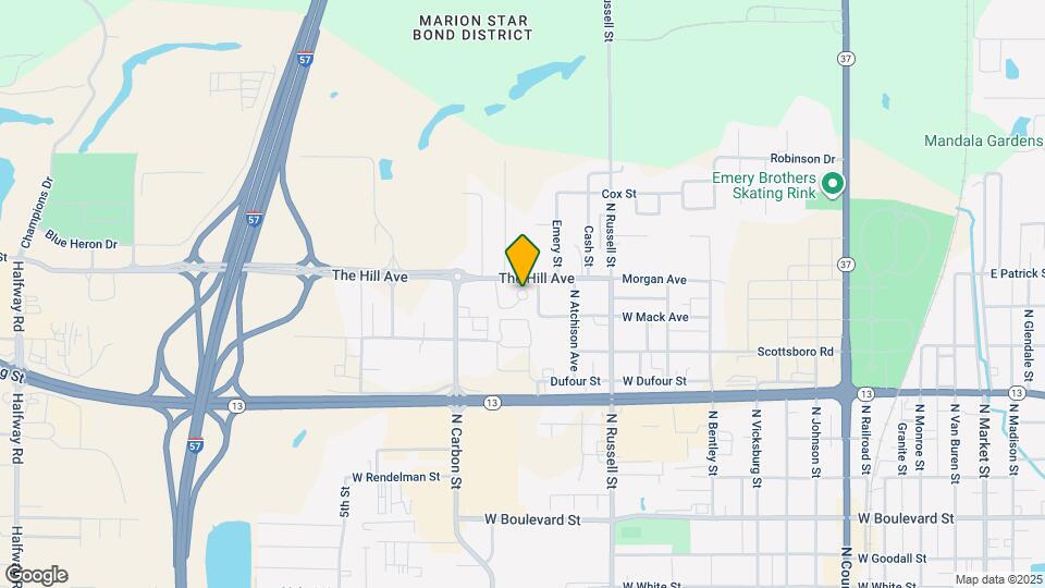 Little Egypt Estates Map and Location Details