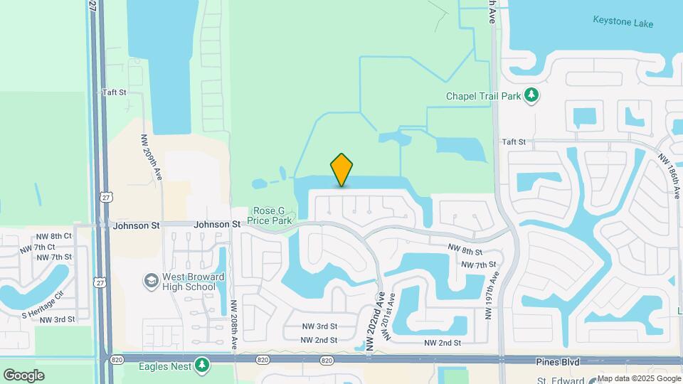 20231 NW 10th St Map and Location Details