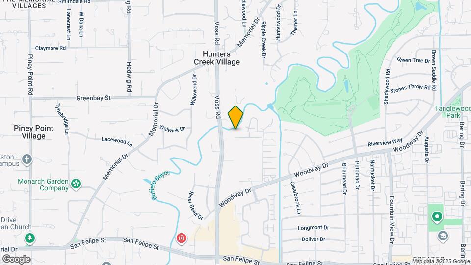 6533 Bayou Glen Rd Map and Location Details