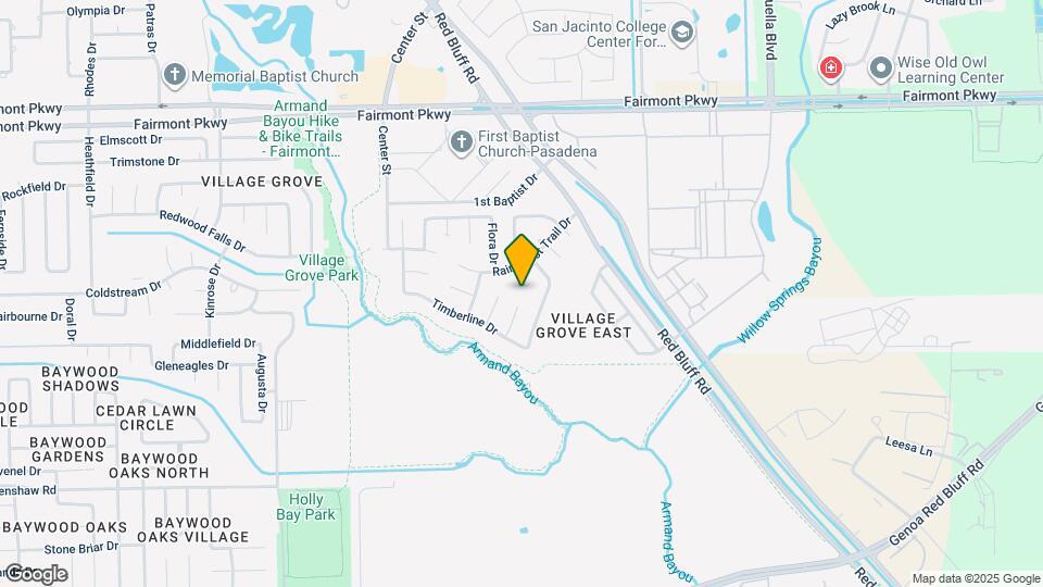 4318 Raintree Ct Map and Location Details