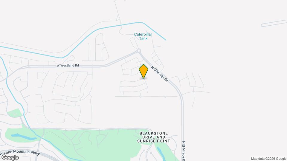 11941 Calle de Pompas W Map and Location Details