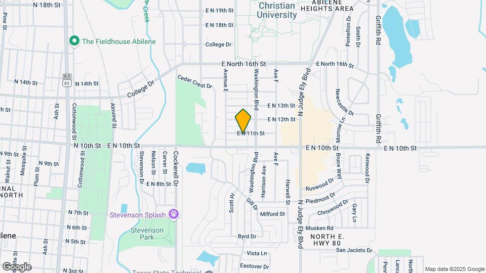 757 E N 11th St Map and Location Details