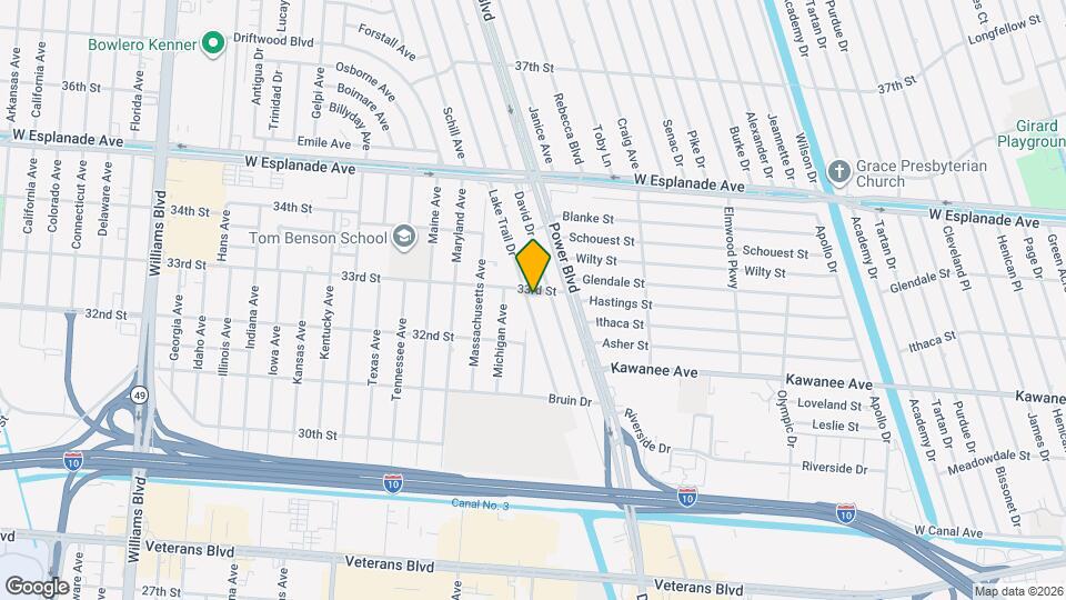 3228 Lake Trail Dr Map and Location Details