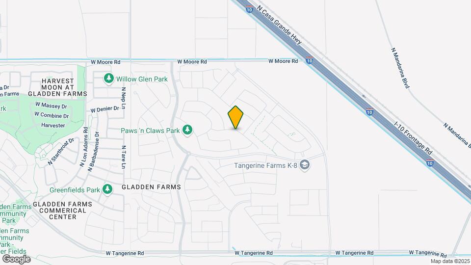 10587 W Chadwick Dr Map and Location Details