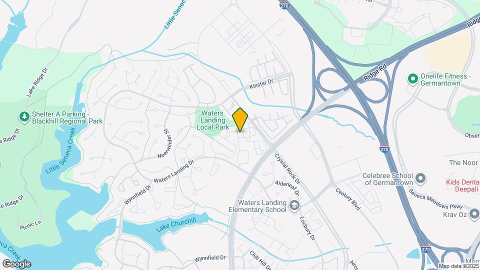 20565 Shadyside Way Map and Location Details