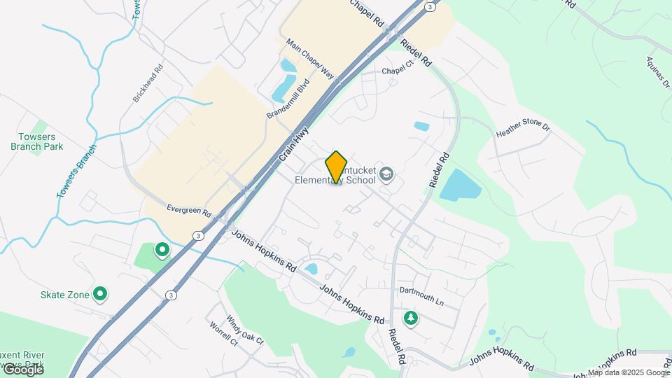 2433 Wentworth Dr Map and Location Details