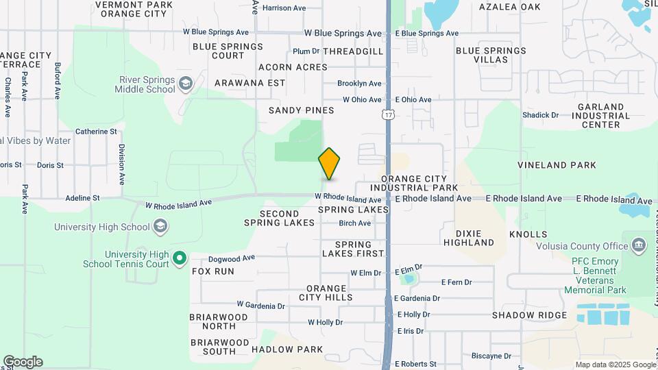 1156 S Carpenter Ave Map and Location Details