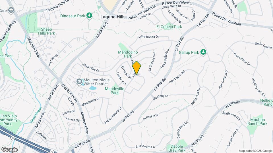 24902 Altamira Dr Map and Location Details