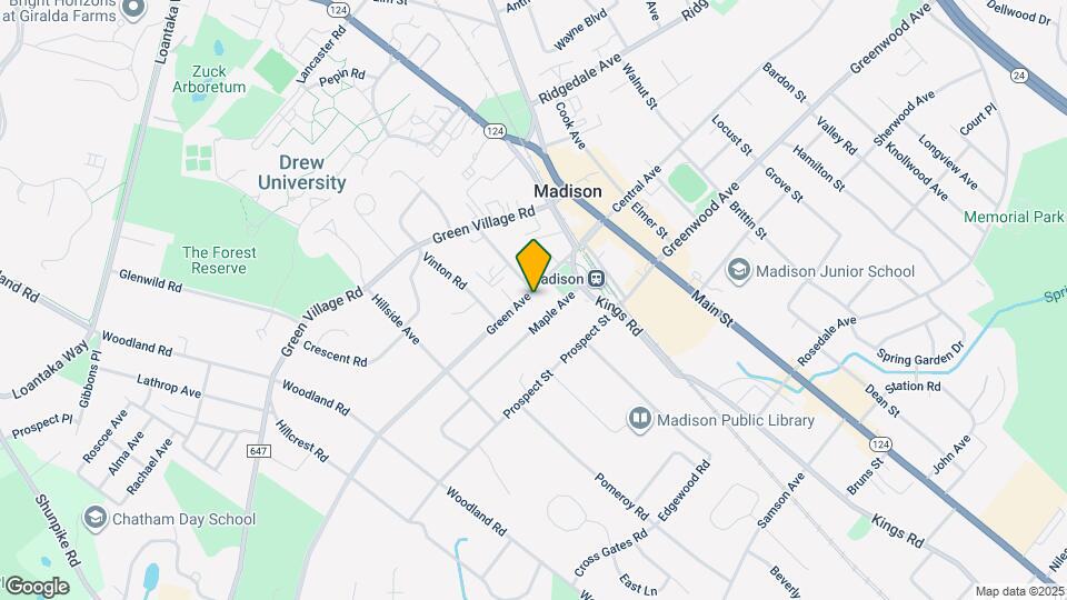 28 Green Ave, Unit 28 Green Ave #1 Mapa y Detalles de la Ubicación