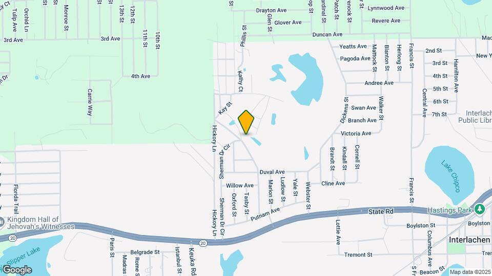183 Sherman Dr Cir Map and Location Details