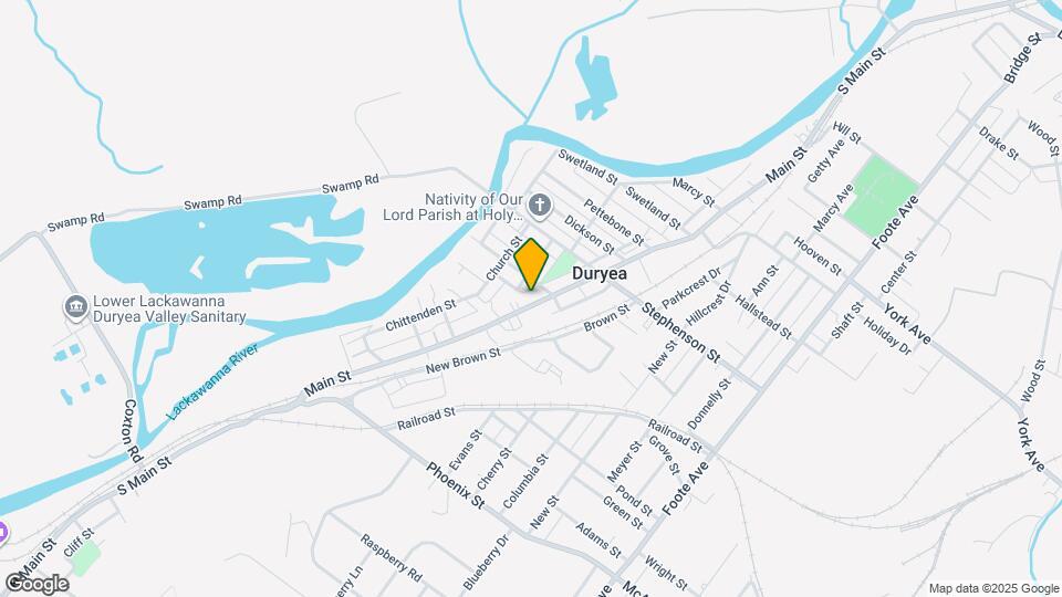 257 Main St Map and Location Details