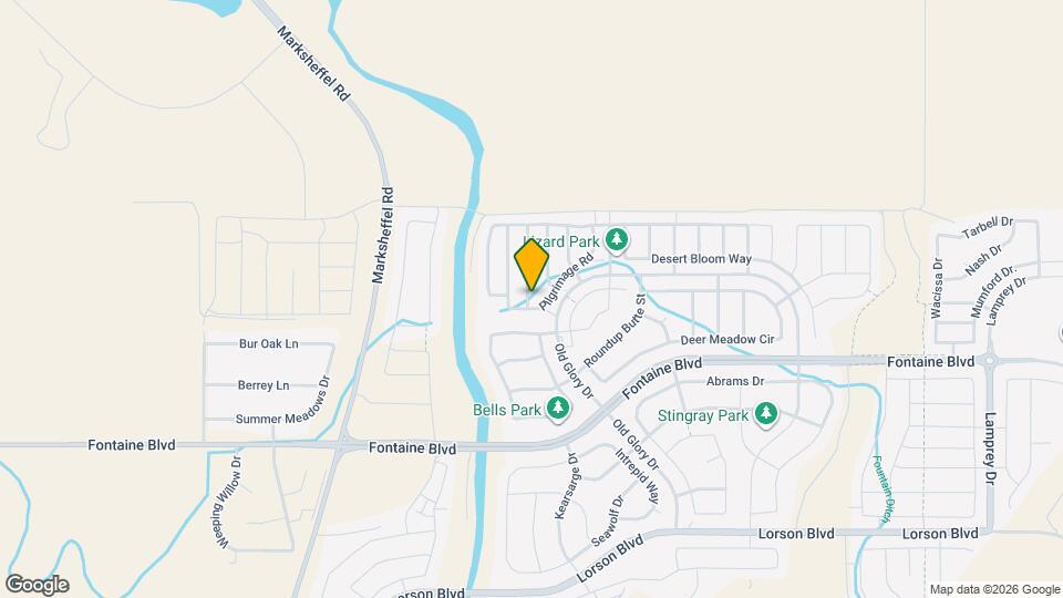 6275 Wild Turkey Dr Map and Location Details