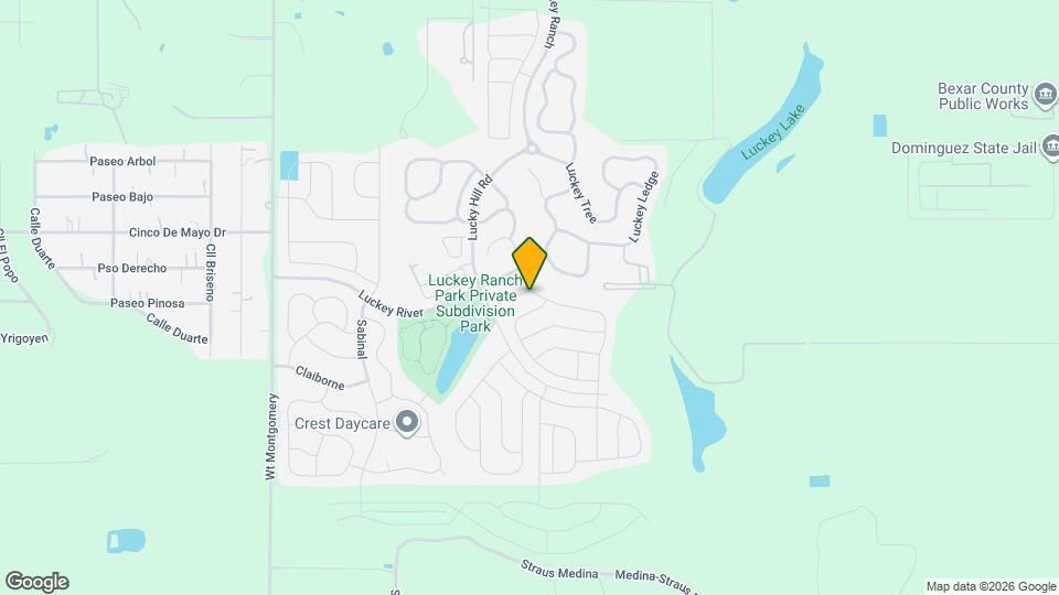 11826 Davalos Ln Mapa y Detalles de la Ubicación